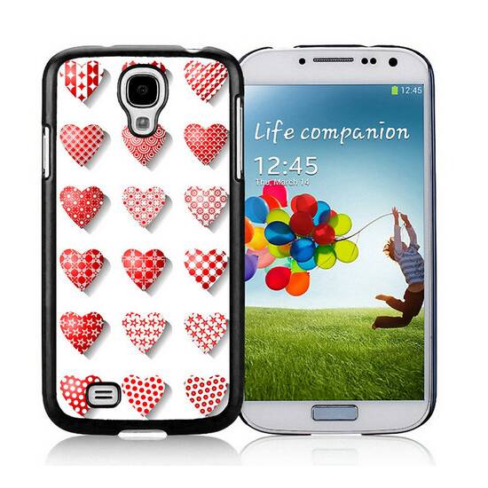 Valentine Cute Heart Samsung Galaxy S4 9500 Cases DFO